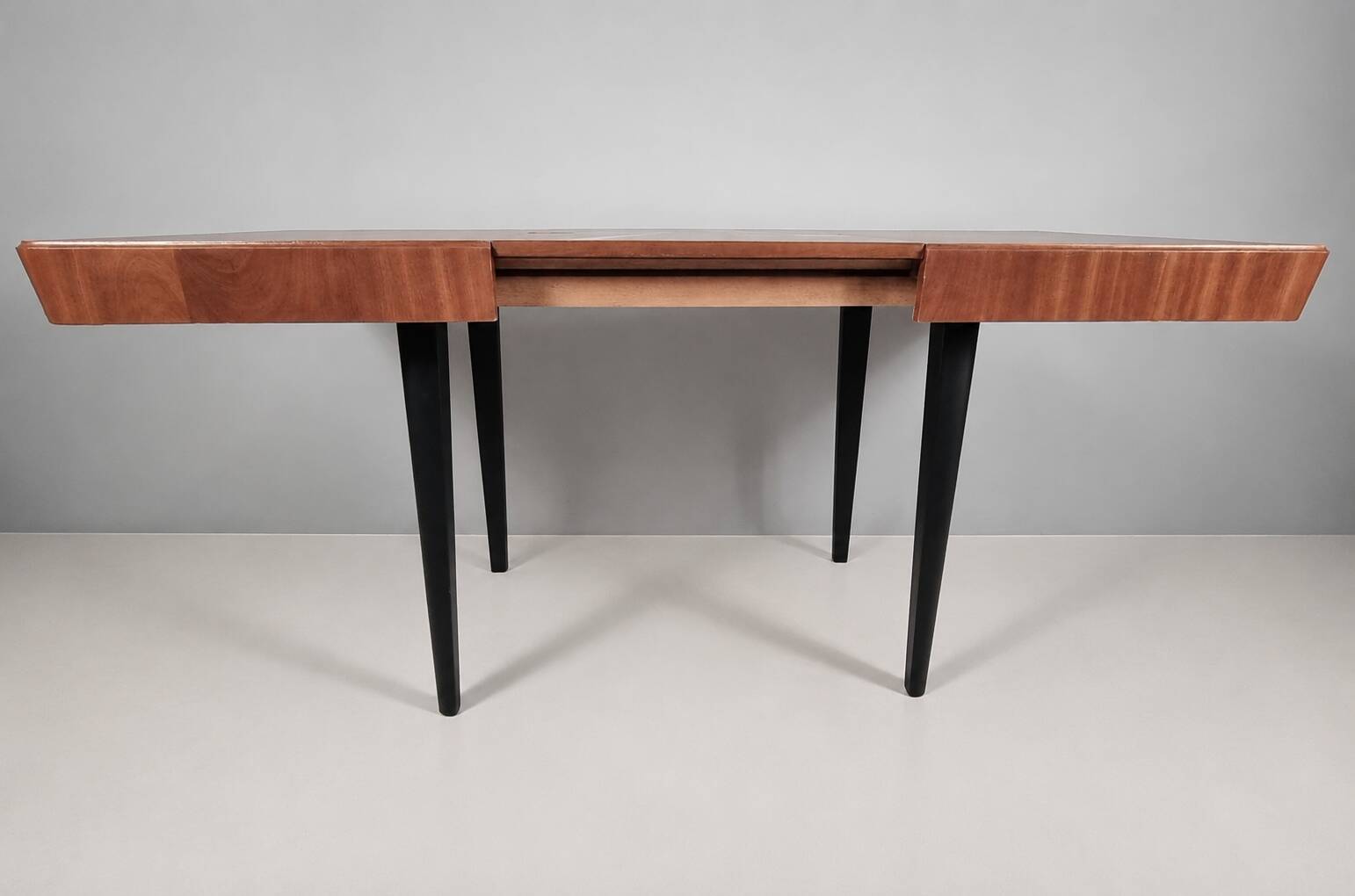 Vintage Beech Table, 1970s