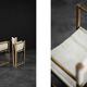 Vintage Mid-Century Scandinavian Modern Beech Safari Director's Chairs