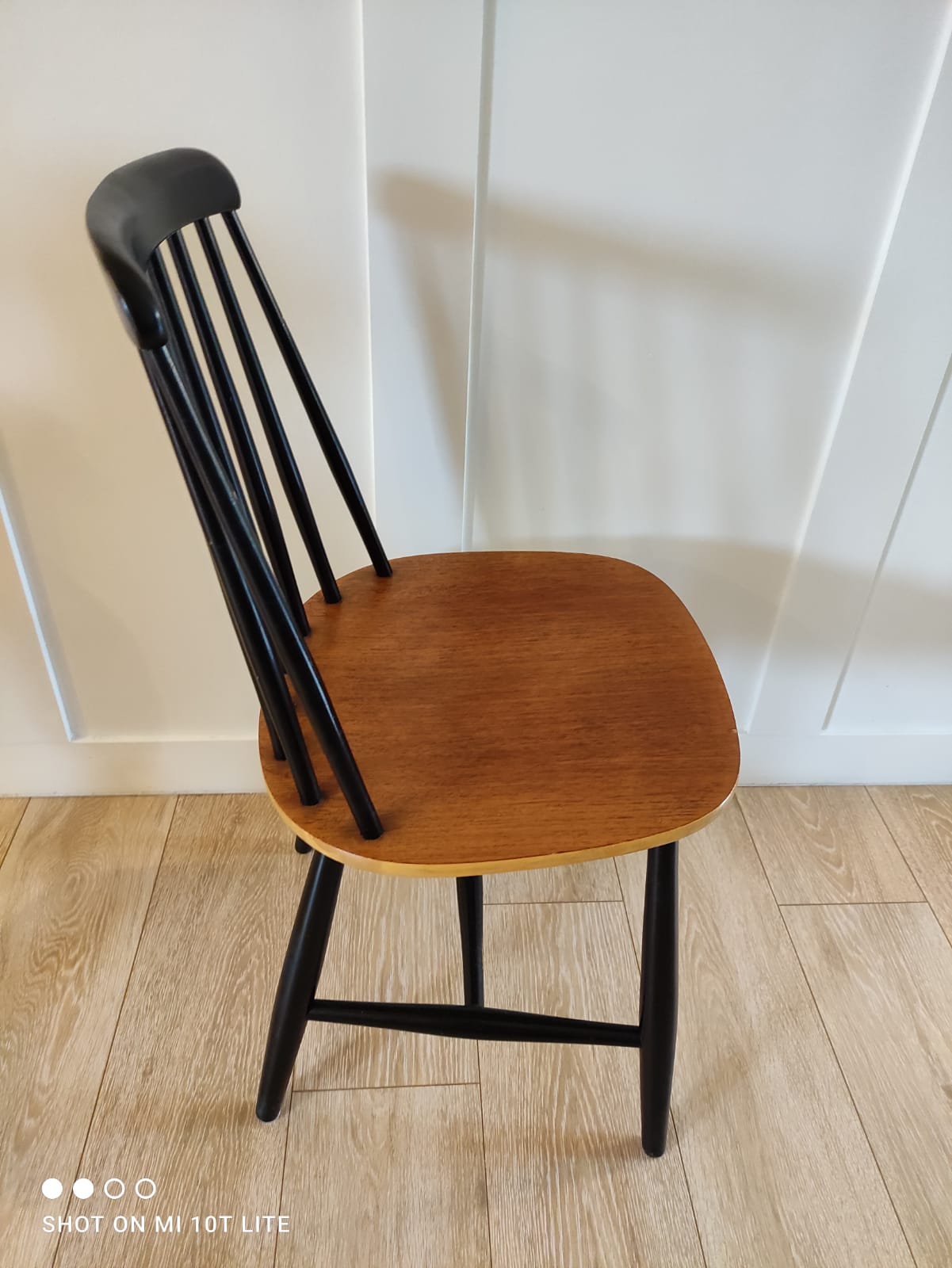 Ensemble de 4 chaises scandinaves