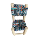 Moroccan boucherouite chair
