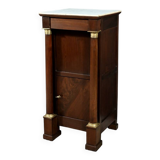 Small Mahogany Cabinet, Empire Period – Early 19th Century