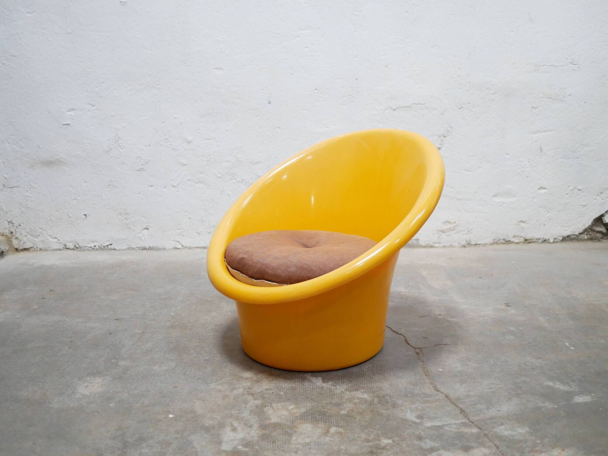 Scandinavian armchair Skopa by Ole Gjerlov-Knudsen and Torben Lind for Ikea