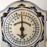 Balance Alexanderwerk enameled cast-iron
