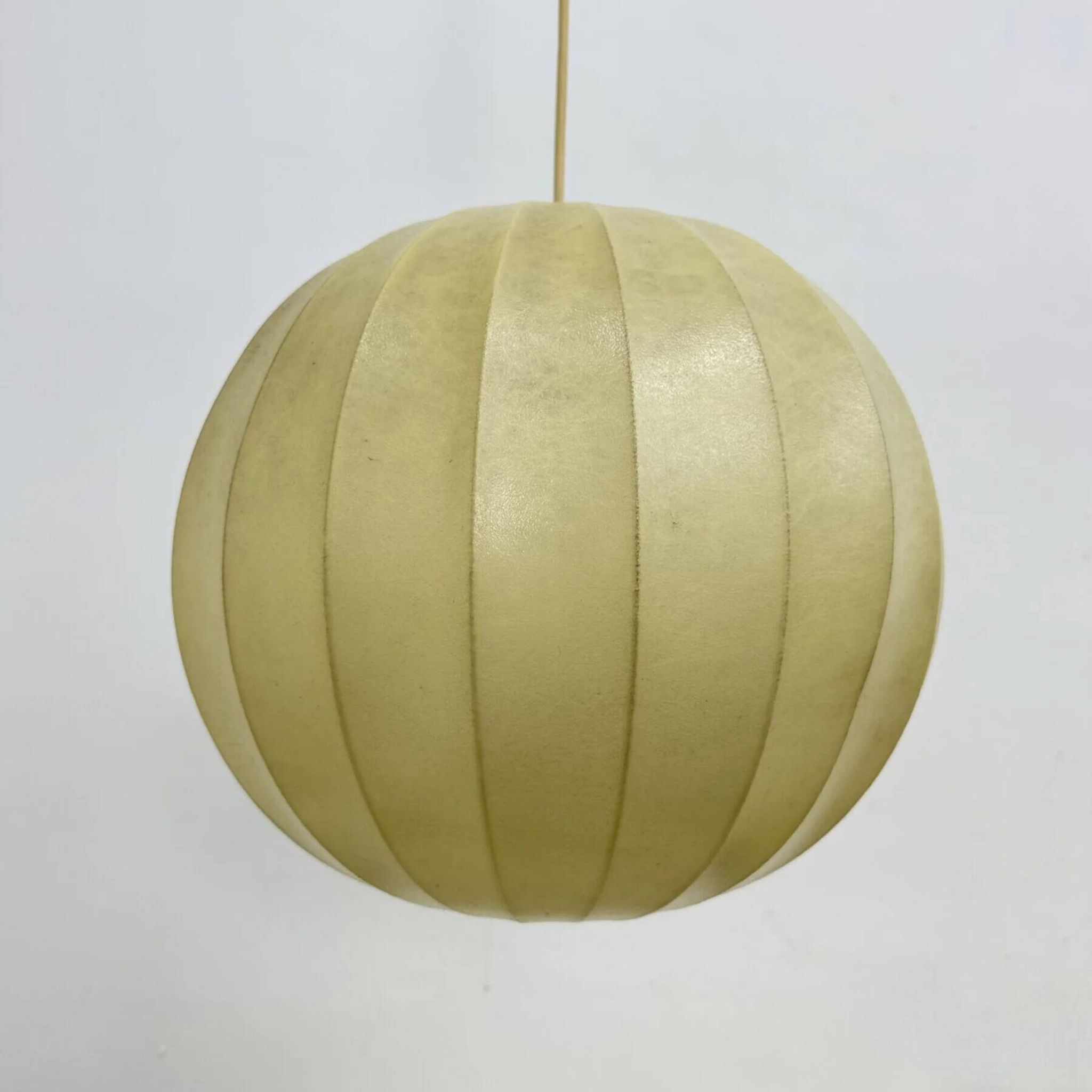 Cocoon hanging / pendant lamp, 1970s Germany