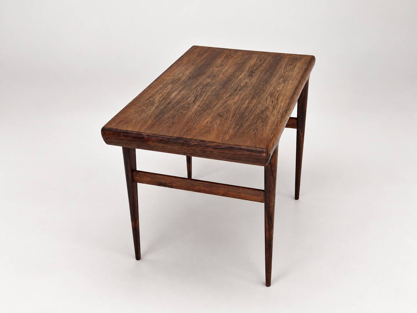 Side table in rosewood by Johannes Andersen, CFC Silkeborg, Denmark, 1960s