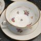 Set of three coffee cups