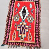 Vintage Berber rug