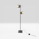 1970s two-spot floor lamp