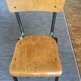 Vintage school chair