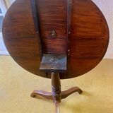 Cherry wood wine table.