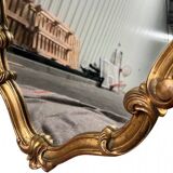 Golden mirror