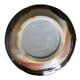 Enamelled sandstone artisan plate