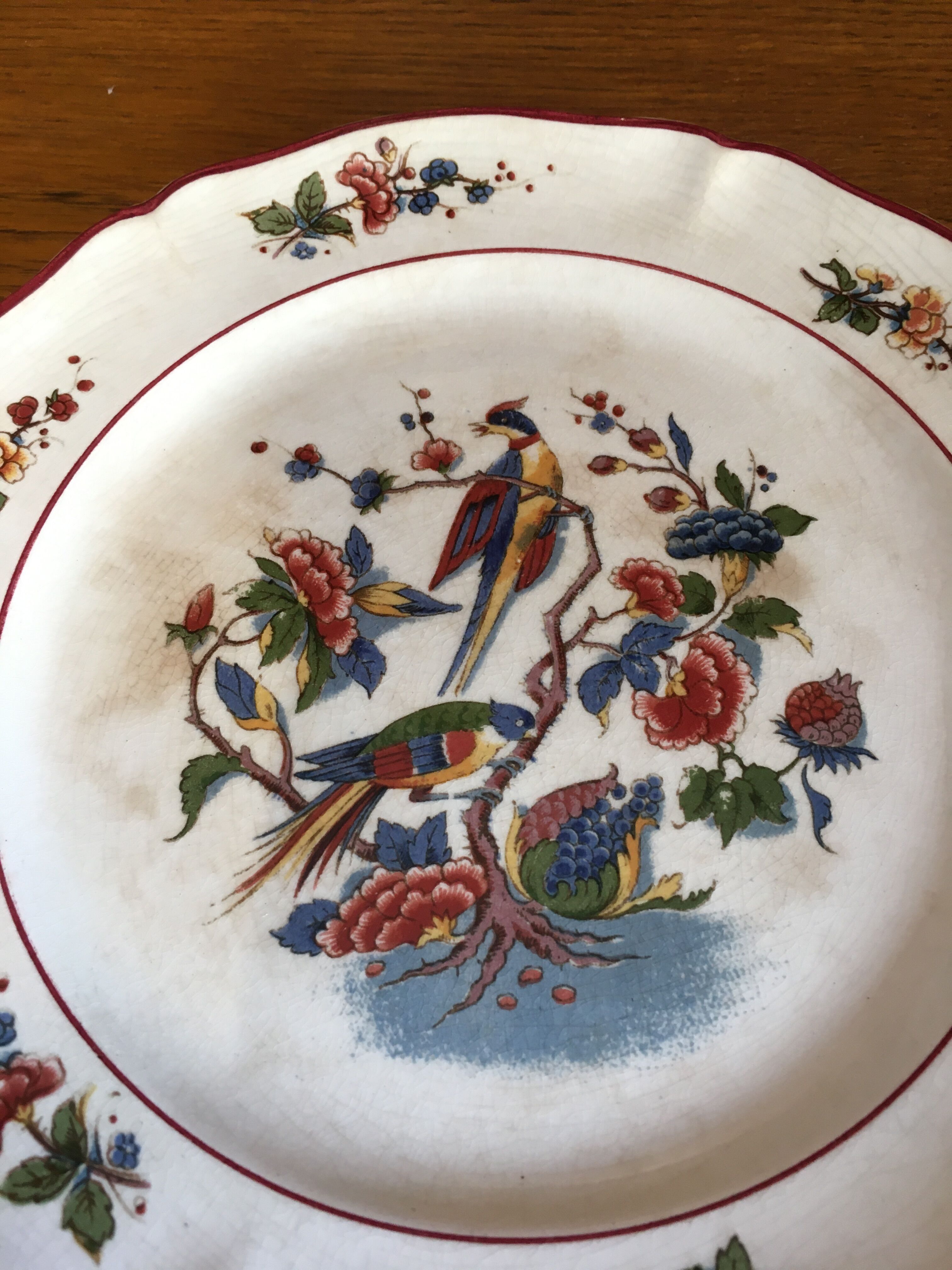 Dessert plate Villeroy Boch Phoenix series