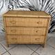 Commode bambou et rotin