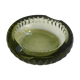 Smoked art deco ashtray