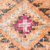 3x11 turkish vintage runner rug, 3x11 herki runner, hallway kitchen rug, 330x83cm