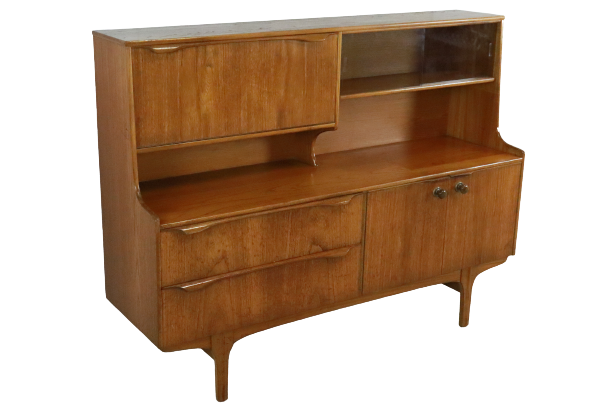 Vintage highboard sideboard sutcliff of tomorden ́bromyard ́