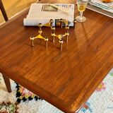 Vintage Scandinavian teak coffee table from the 1960s "Mathilda"