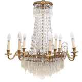 16-light hot air balloon chandelier