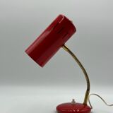 60s desk lamp - mid century modern bedside lamp - Stilnovo style