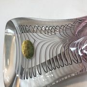 Crystal vase, design Adam Jabłoński Art Glass