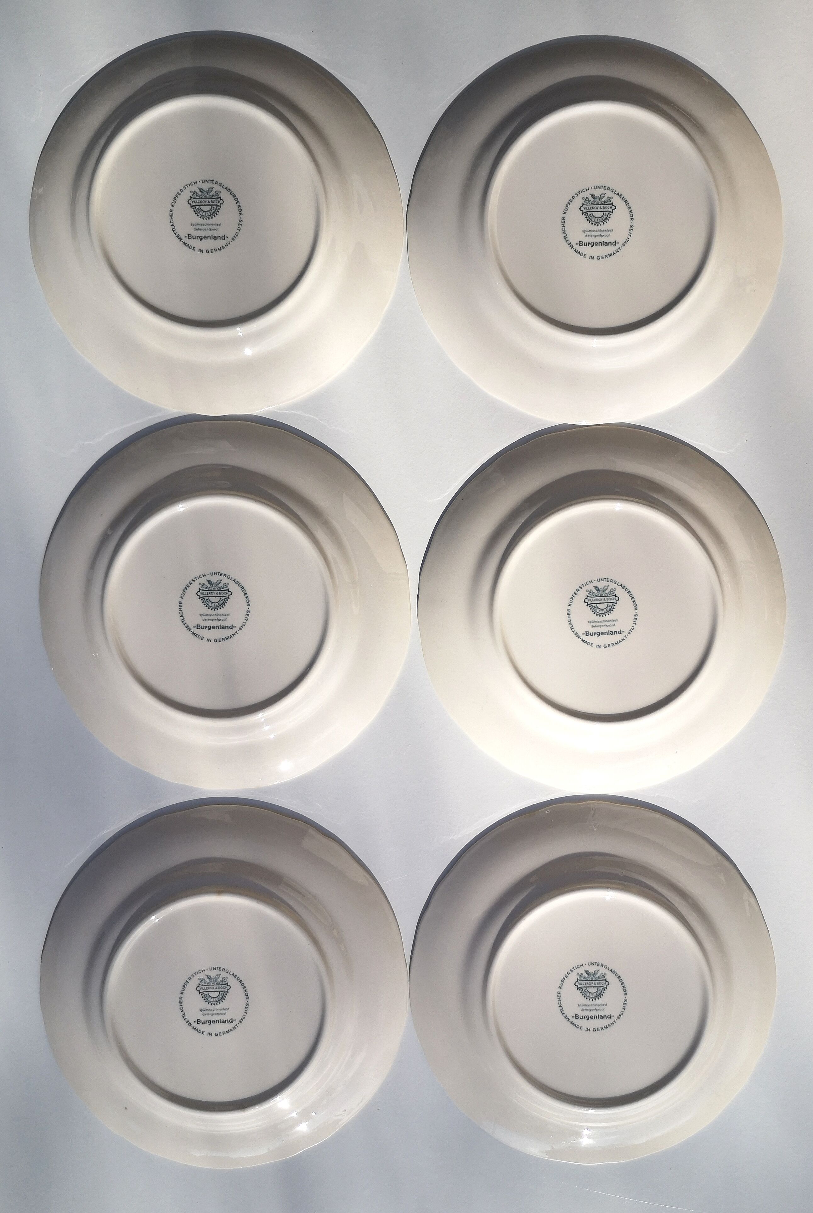 Dessert plates Burgenland Villeroy & Boch