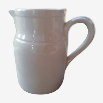 Ceramic pitcher