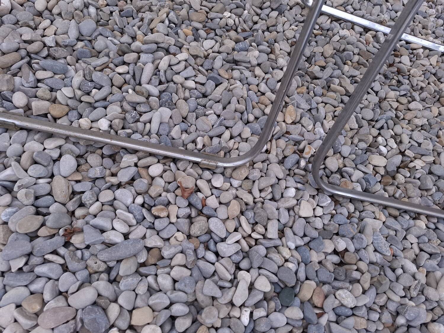 5 vintage 70'S chairs + Giancarlo Piretti Castelli support