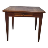 Small wooden table