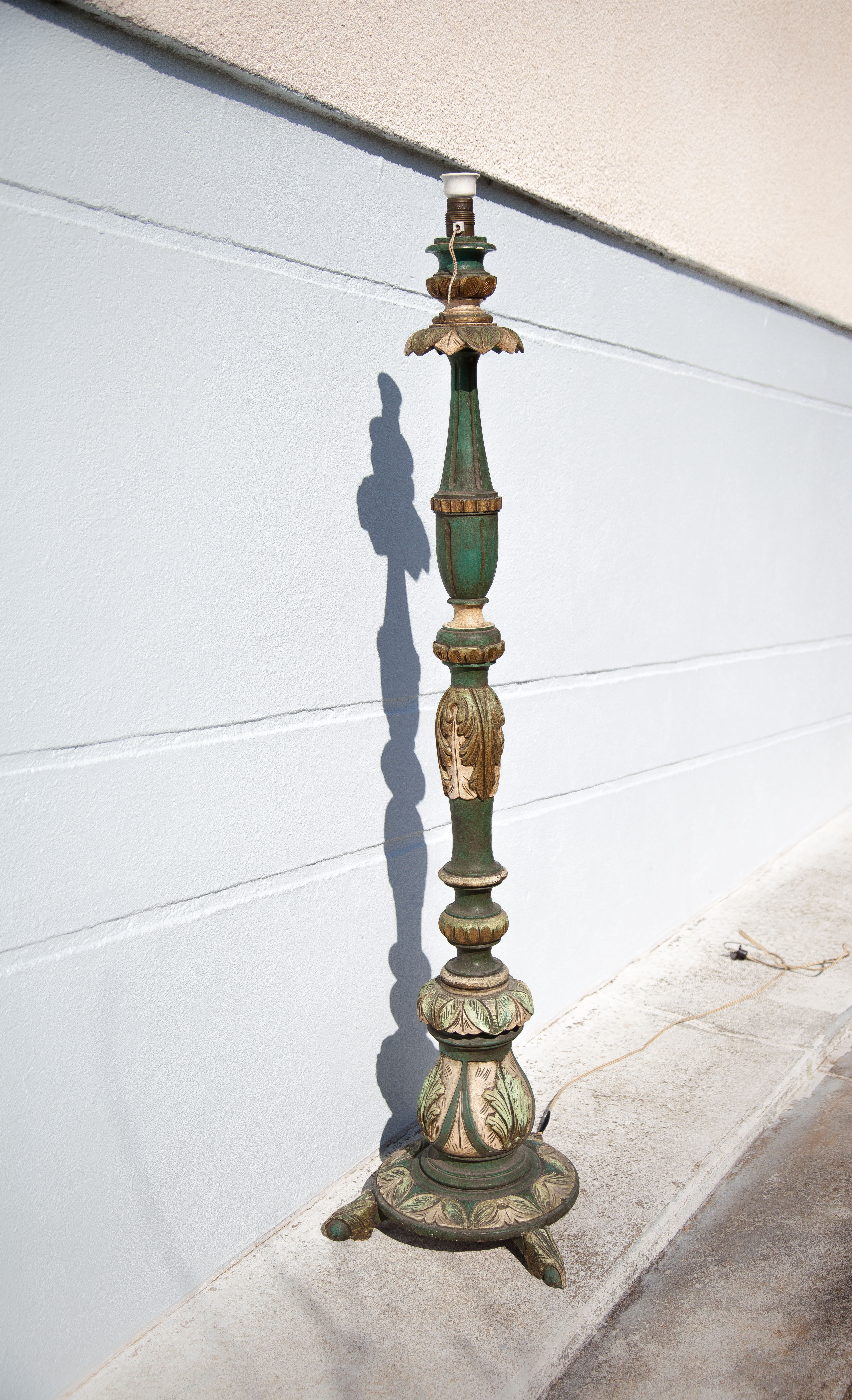 Vintage lamp, floor lamp