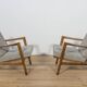 Mid-Century Model 300-139 Armchairs from Swarzędzka Factory, Poland, 1960s.