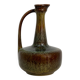 Vase soliflore en grès émaillé vintage, années 70