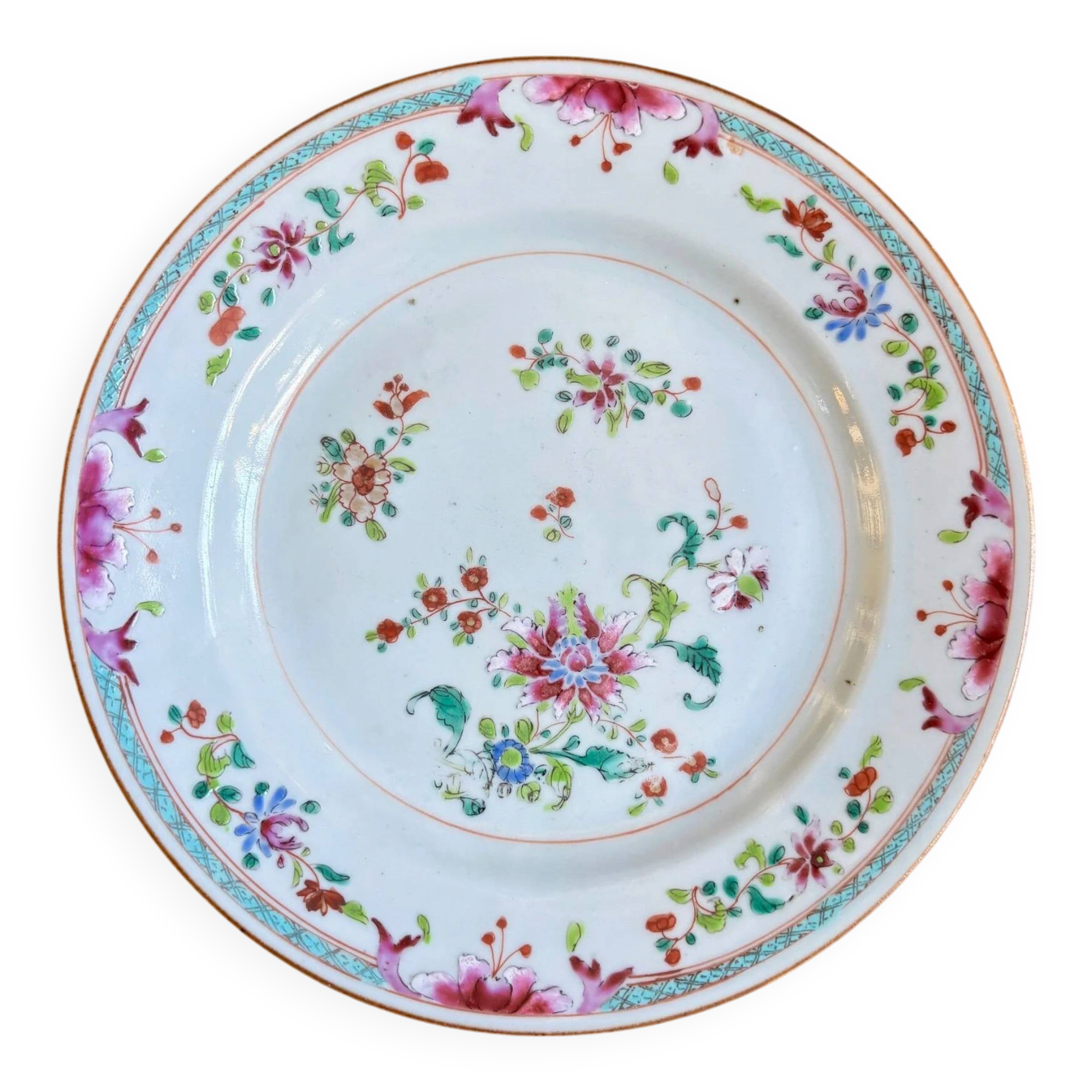 Shallow plate Company of the Indies No. 11