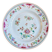 Assiette creuse Compagnie des Indes n°11
