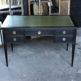 Blackened wooden lady desk