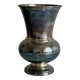 Vase en métal ancien très patiné
