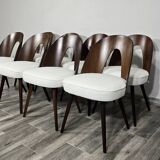 Dining Chairs by Antonin Suman, 1960s, Set of 8