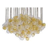 Important cluster chandelier in Murano
