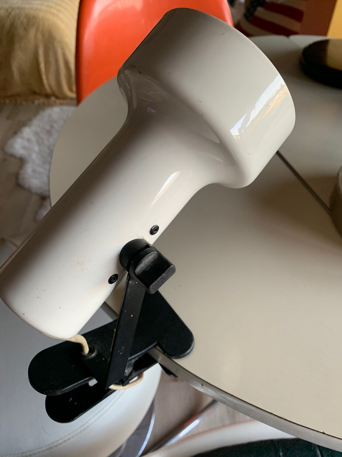 Spot lamp 70 years with clip