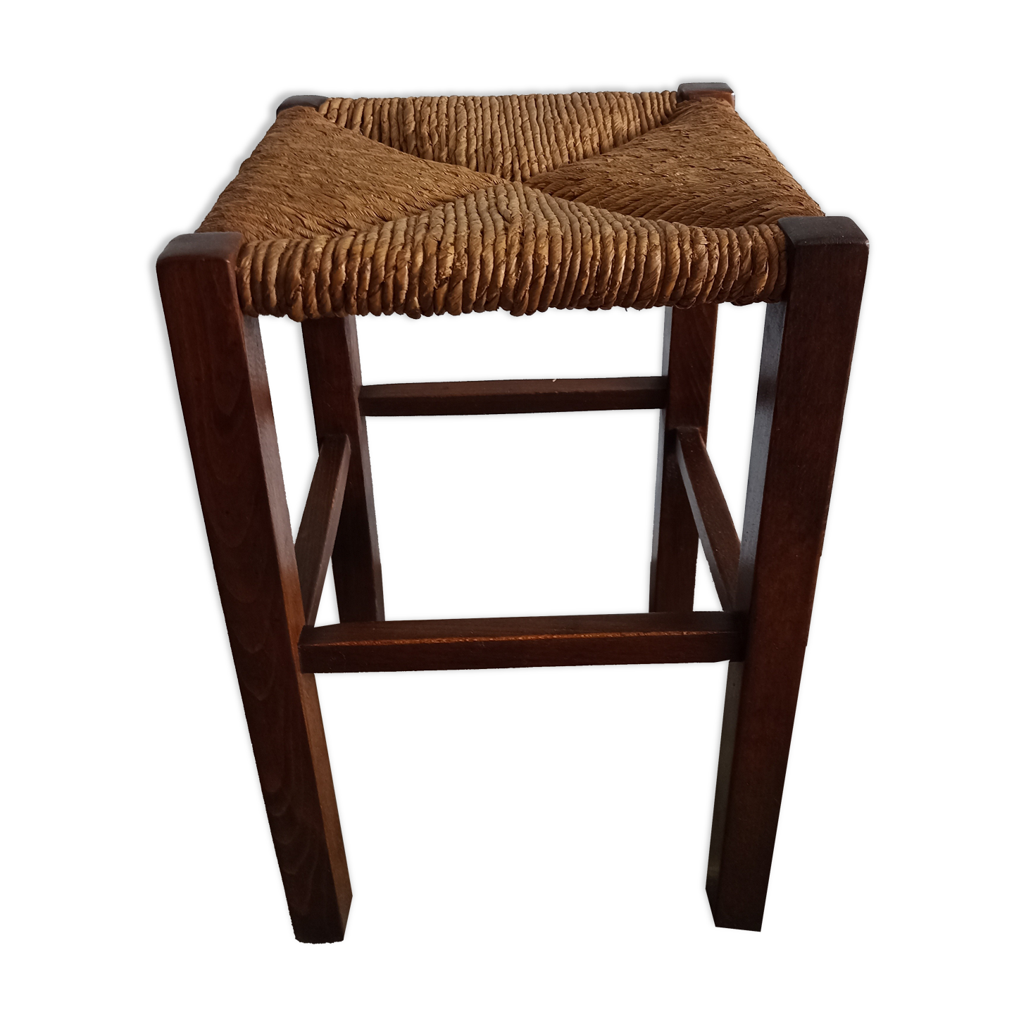 Straw stool