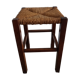 Straw stool