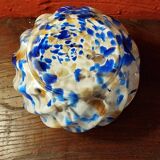 Vase en verre soufflé