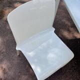 Set table and 4 chairs