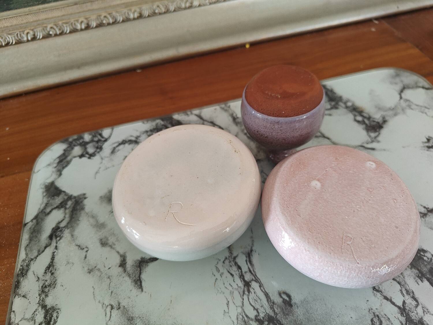 Set of 3 Danish ceramics