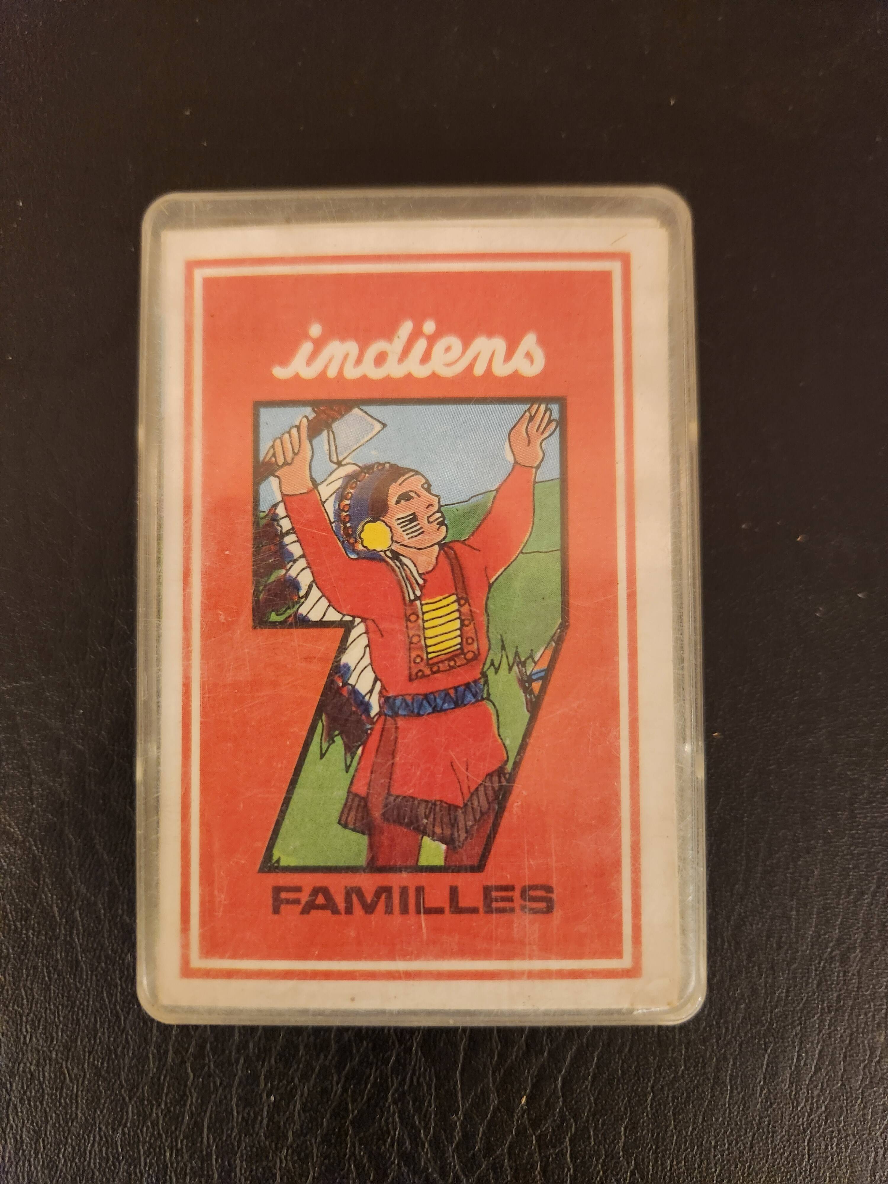 Vintage "Indians" Family Game | 1970s