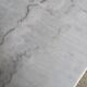 Bistro table marble and wrought iron