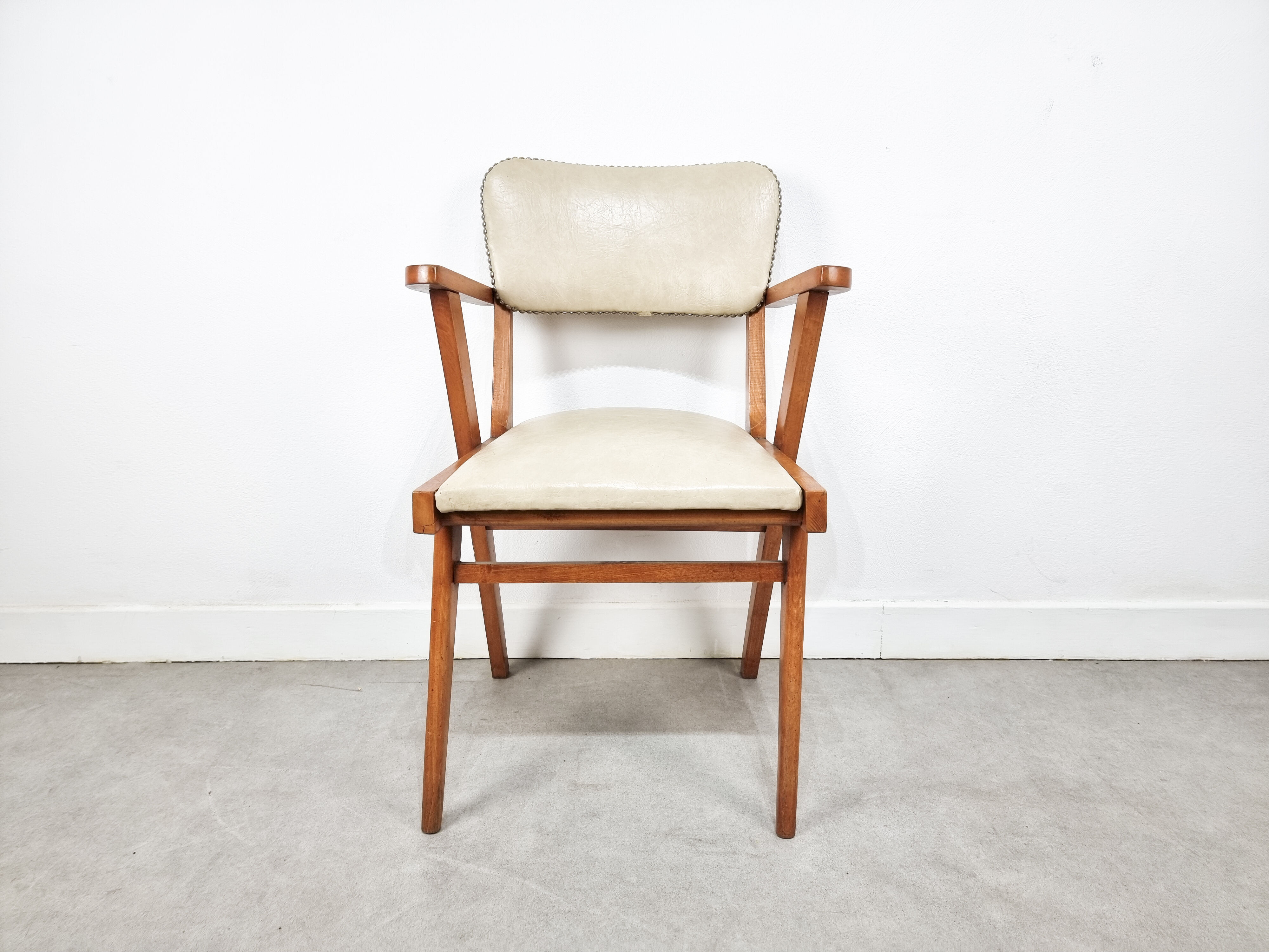 Paire de fauteuils scandinaves 1960