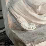 Plaster sculpture, circa 1900