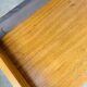 Vintage teak and aluminum sideboard, 1970s, TV stand, Scandinavian style