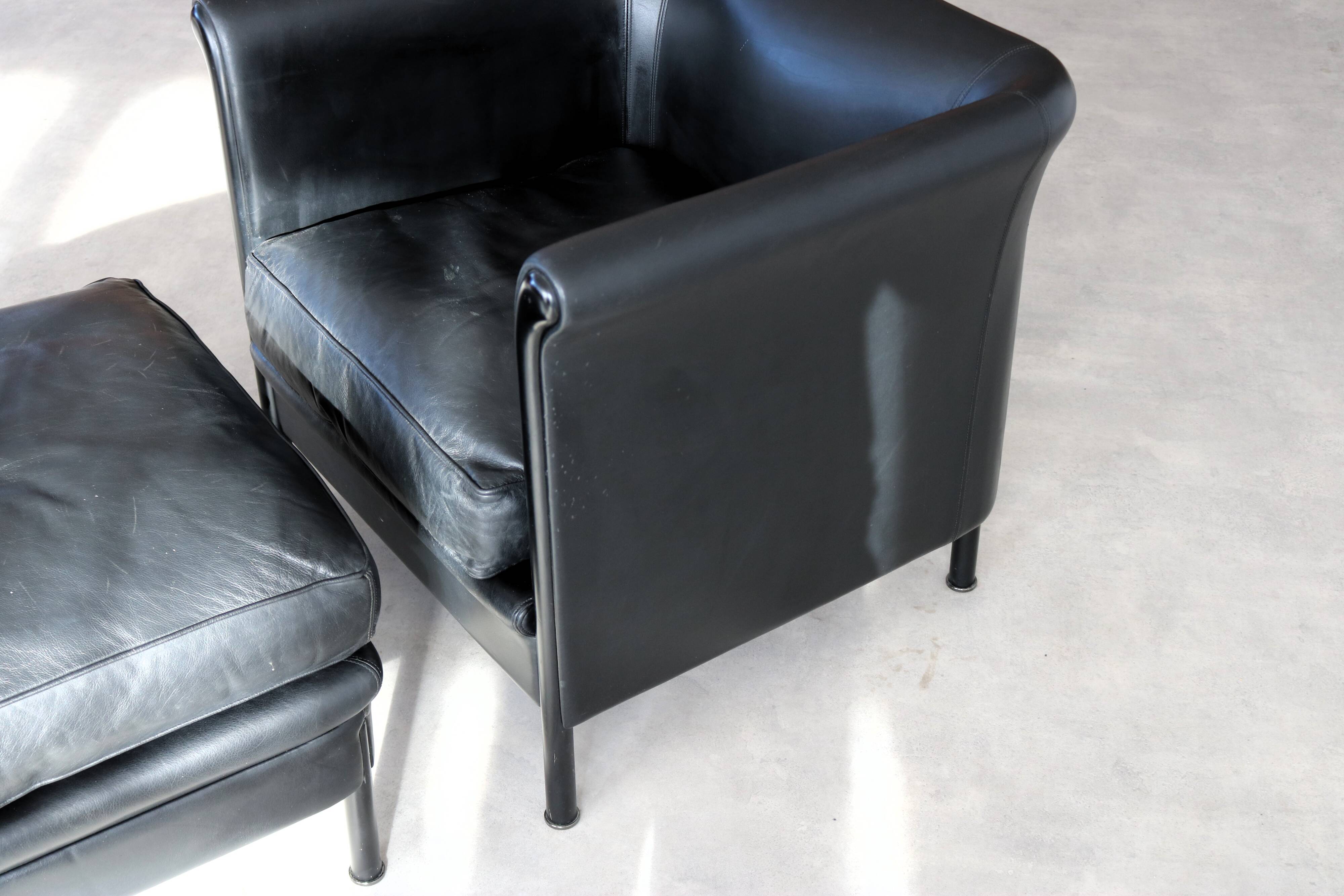 vintage armchair + ottoman | A. Citterio | Moroso